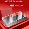 360 Full Protection Case For Samsung Galaxy S7 S7Edge S8 S9 Plus Note 8 Slim Hard Shockproof Back Cover With Screen Film