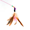 Feather Teaser Cat Stick with Bell