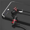 Earphone Ptm In Ear Super Bass For Phone Iphone 5 5S 6 6S Plus Samsung Galaxy S7 S8 Stereo Headset For Xiaomi Redmi 4X Note 5