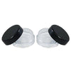 50Pcs 3G/5G/10G/15G/20G Plastic Cosmetics Jar Makeup Box Nail Art Storage Pot Container Clear Sample Lotion Face Cream Bottles