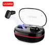 Ucomx U6H/U6H Pro Bluetooth Earphone Wireless Earbuds With Mic True Wireless Stereo In Ear Monitor Earpiece For Iphone Huawei Mi