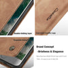 Caseme Original Leather Wallet Case For Iphone 8 7 6 Plus Magnetic Credit Card Money Slot Retro Wallet Case For Iphone Xs Max Xr