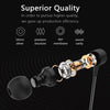 Simvict Brand Stereo Earphone Noise Isolating Headphone Headset With Microphone For Mobile Phone For Android Xiaomi Ear Phones