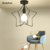 Led Ceiling Lights Modern Ceiling Lamp Vintage Plafondlamp Cage Plafonnier For Living Room Industrial Decor Suspension Luminaire