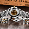 Lige Mens Watches Top Luxury Brand Watch Stainless Steel Waterproof Automatic Mechanical Dragon Watch Men Relogio Masculino+Box
