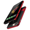 For Apple Iphone 6 6S S 7 8 Plus + Cases Luxury Shockproof Rugged Hybrid Stand Case For Iphone 8 Plus 7 6S  6 Full Phone Cover