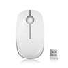 Jelly Comb 2.4G Usb Wireless Mouse For Laptop Ultra Slim Silent Mause For Computer Pc Notebook Office School Optical Mute Mice