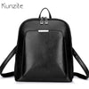 Vintage Women Backpack School Bags For Teenage Girls Shoulder Bag Female Oil Wax Leather Backpacks Mochilas Mujer 2018 Bagpack