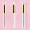 24 Pcs Nose Brush Nose Brush Nose Clean Blackhead Brush Professional Nose Wash Whitening Artifact Beauty Beauty Tools