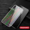 Ihaitun Luxury Laser Glass Case For Iphone Xs Max Xr X Cases Ultra Thin Transparent Back Glass Cover For Iphone Xs Max Soft Edge