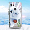 For Google Pixel 2Xl Case Pixel 2 Xl Cover Silicon Animal Flower Painted Soft Tpu Cover For Google Pixel 2 Xl Case Cover Shell
