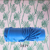 5'' Rubber Embossed Flower Pattern Diy Paint Roller Sleeve Decorative Texture Roller For Wall Painting Machine