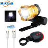 Zk30 16000Lm 3000Mah Led Usb Rechargeable Outdoor Zoomable T6 Bicycle Light Bike Front Lamp Torch Headlight