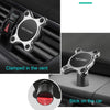 Magnetic Car Wireless Charger For Iphone 8 X Xs Max Adapter 10W Wireless Fast Charging For Samsung Xiaomi Stand Car Holder