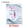 25/50/100 Pairs/Lot Patches For Eyelash Extension Under Eye Pads Paper Patches Pink Lint Free Stickers For False Eyelashes
