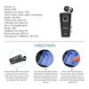 Newest Fineblue F970 Portable Wireless Bluetooth Neck Clip On Telescopic Type Business Sport Stereo Earphone Vibration Wear Clip