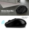 Powstro K Mini Small Usb Wireless Mouse Optical 1000 Dpi Wireless Mice With Usb Dongle For Tablet Laptop Notebook Pc