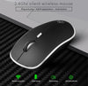 Imice Silent Wireless Mouse Ultra Quiet Mice 2.4G Ergonomic Mouse Noiseless Button With Usb Receiver Computer Mice For Pc Laptop