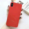 Macaron Tempered Glass Case For Iphone Xs Max Xr 8 7 7P 6S 6 Plus X Phone Cases Fashion Back Cover Protective Shell