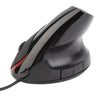 5D Wired Optical Gaming Mouse With Usb Portable 2400Dpi 2.4Gh Ergonomic Upright Vertical Mouse For Desktop & Laptop