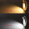 Lediary Cob Led Downlights Real 3W 5W 110V-240V White Ceiling Spot Lamp 2.2 Inch 55Mm 75Mm Cut Hole No Flicker Lighting Fixtures