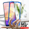 Luxury 360 Full Cover Phone Case For Samsung Galaxy A30 A50 A10 A20 M10 Case For Samsung M10 M20 A20 A50 Shockproof Case Capas