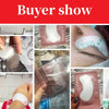 25/50/100 Pairs/Lot Patches For Eyelash Extension Under Eye Pads Paper Patches Pink Lint Free Stickers For False Eyelashes