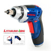 Workpro 3.6V Cordless Screwdriver With Work Light Us Plug Electric Screwdriver Rechargeable Battery Screwdriver  (Us)