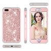 Wefor For Iphone 8 7 6 6S Plus Cases Glitter Slim Bling Diamond Case For Iphone 7 8 Plus Luxury Hard Back Phone Cases For Iphone