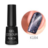 Kads 7Ml Starry Cat Eye Nail Gel Polish Gel Nail Art Polish Gel Lacquer Soak Off Manicure Uv Gel Nails Lacquer Varnish Glue