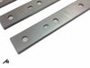 Hz 12-1/2" Wood Thicknesser Planer Blades Knives For Dewalt Dw734 Replaces Dw7342 Thicknesser Planer - Double Edged - Set Of 3