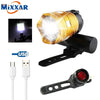 Zk30 16000Lm 3000Mah Led Usb Rechargeable Outdoor Zoomable T6 Bicycle Light Bike Front Lamp Torch Headlight
