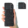 Original Rii X1 Mini Wireless Keyboard 2.4G Air Mouse Handheld Touchpad Gaming Keyboard Rii X1 For Smart Android Tv Box Pc
