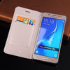 360 Flip Cover Leather Wallet Phone Case For Samsung Galaxy J5 2016 J 5 J510 J510F J510H J510Fn Sm-J510Fn With Card Holder Cases