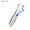 Ultrasonic Cryotherapy Led Hot Cold Hammer Facial Lifting Vibration Massager Face Body Spa Import Export Beauty Salon Machine