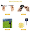 100/200/300 Leds 8 Mode Led Strip Leds Solar String Lights Fairy Holiday Christmas Party Garlands Solar Garden Waterproof Lights