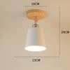 Led Ceiling Light Modern Wood Ceiling Lamp Vintage Plafondlamp Living Room Colorful E27 Plafonnier Lamparas Techo Deckenleuchten