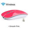 Wireless Mouse Silent Bluetooth Mouse Wireless Computer Mouse Rechargeable Usb Mause Ergonomic Mice Noiseless For Pc Laptop Mute