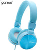 Hifi Stereo Metal Wired Headphone Foldable Headset Fm And Over-Ear Adjustable With Mic For Smart Phone For Mobile Gorsun Gs776