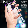 Znp Luxury Soft Tpu Silicone Phone Cases For Samsung Galaxy S9 S8 Plus Note 8 Case Full Cover For Samsung S9 S8 Case Phone Shell