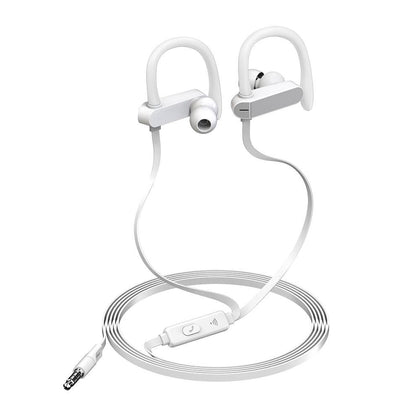 New Sport Headphone Super Bass Earphone With Microphone Headset for Phone Iphone Xiaomi Samsung Huawei Mobile Phones