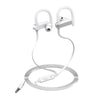 New Sport Headphone Super Bass Earphone With Microphone Headset For Phone Iphone Xiaomi Samsung Huawei Mobile Phones