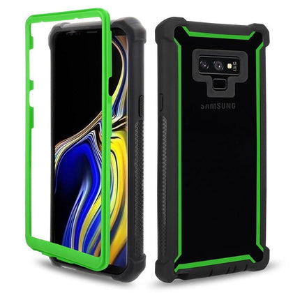 Heavy Duty Protection Doom armor PC TPU Phone Case for Samsung Galaxy S8 S9 S10 Plus Note 8 9 S10e E Shockproof Dustproof Cover