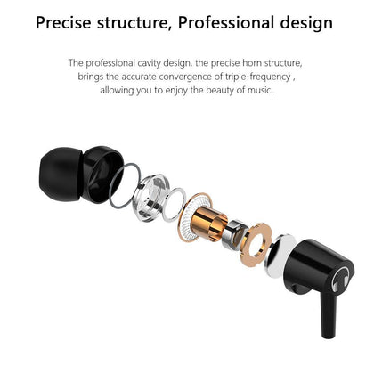 P4 Super Bass In-ear Earphone Gaming Headset With Mic Handsfree Earphones for Phones Iphone Xiaomi Samsung fone de ouvido 3.5mm