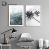 Nordic Decoration Motivational Poster And Prints Life Quote Sea Landscape Wall Art Canvas Painting Decorative Picture Home Decor