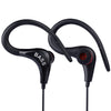 Earphone Ptm X3 Ear Hook Sport Headset Light Weight Bass Running Headphone For Iphone 5 5S 6 6S Plus Xiaomi Samsung Mp3 Earbuds
