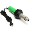 220V 1600W 50Hz Electronic Heat Hot Air Torch Plastic Welding Welder Torch + Nozzle + Pressure Roller 3000Pa