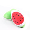 Many Style Pet Toys  For Cat Dog Small Animal Fleede Fruit Vegetable Chicken Drum Bone Squeak Toy