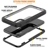 Pc+Tpu Military Shock Absorption Case For Iphone X Xr Xs Xs Max Transparent Ultra-Thin Protective Case For 6 6S 7 8 Plus