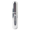5Ml Fashion Aluminum Star Shape Portable Travel Perfume Spray Empty Bottle Glass Perfume Cosmetics Sprayer Free Shipping
